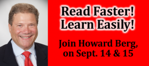 Howard Berg Speed Reading