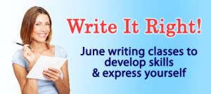 Denver Writing Classes