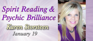 psychic reading with karen storsteen