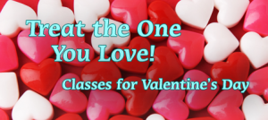 Valentine's day classes