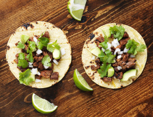 Learn to make your own delicious tacos (meat, tortillas and salsas) with Philip Feder. So good!!!